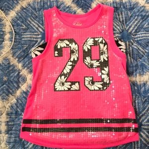 Girls Justice Tank Top